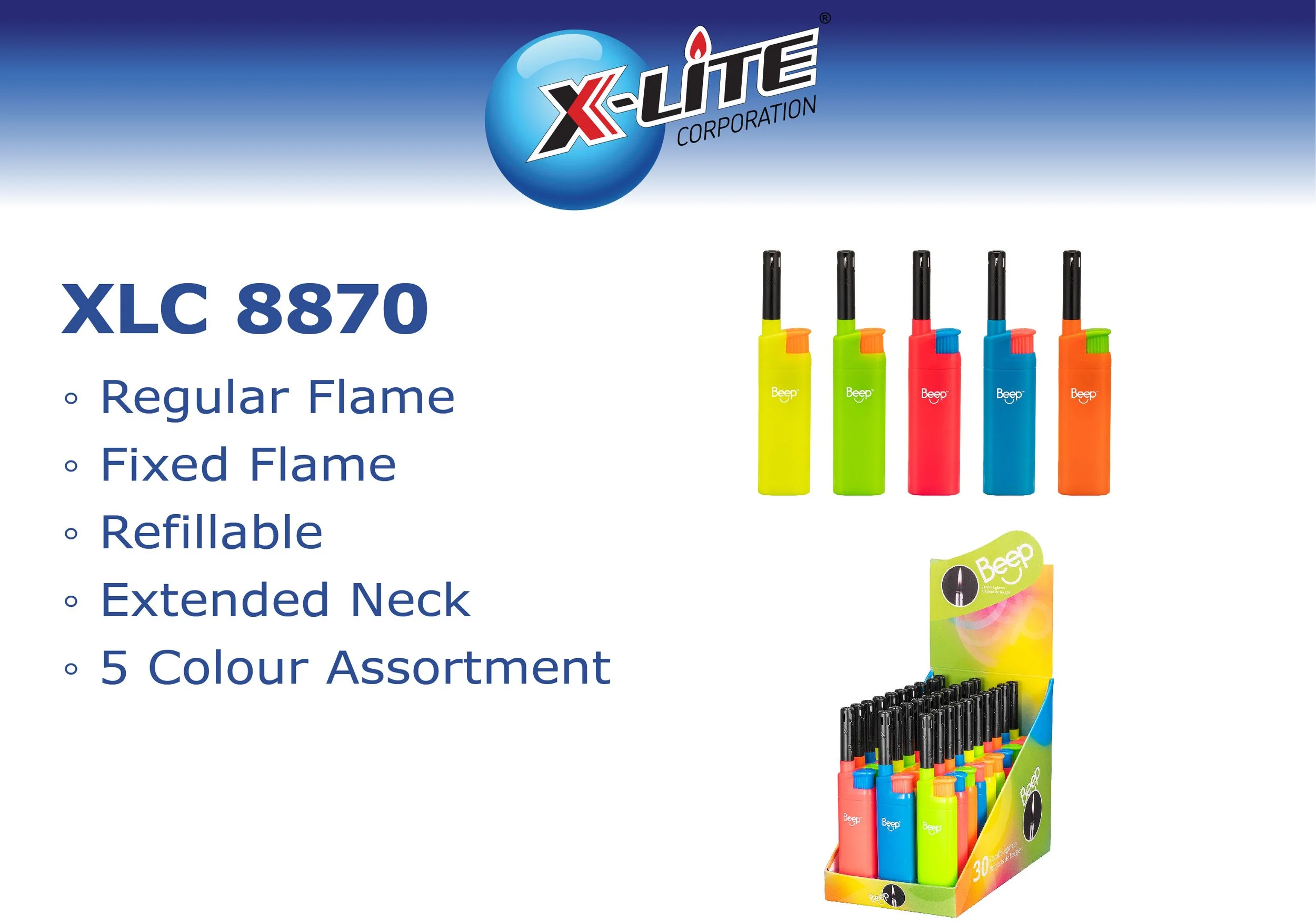 Utility Lighters — X-LITE CORPORATION